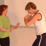 Trauma adaptierte Tanztherapie Grenzen setzen